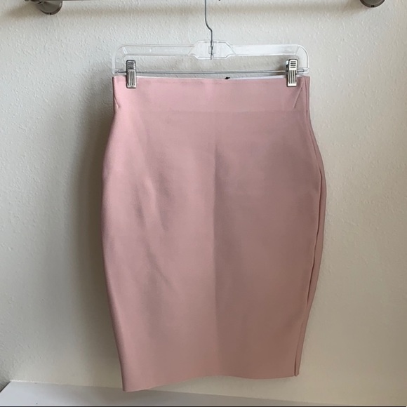 Fashion Nova Dresses & Skirts - Blush pink pencil skirt